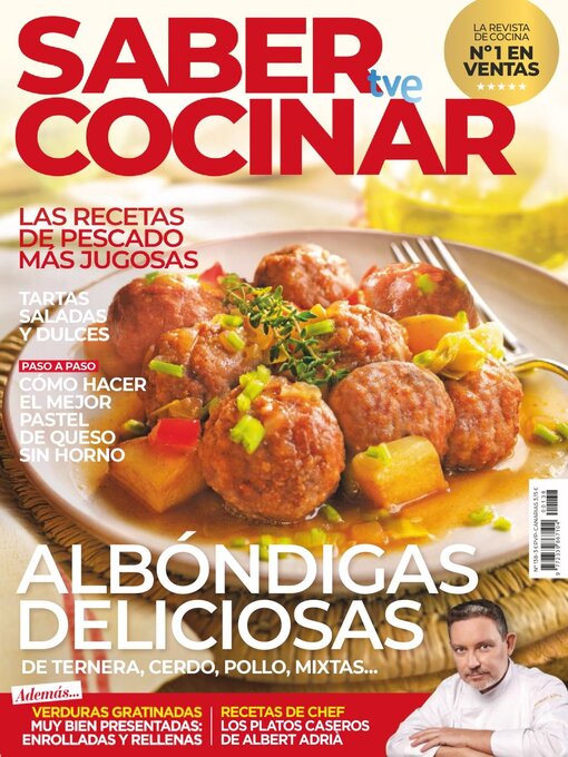 Title details for Saber Cocinar by RBA Revistas S.L. - Available